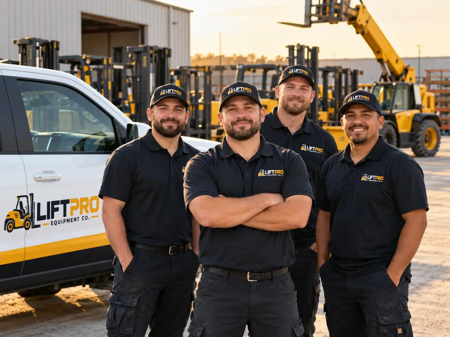 Forklift Rental company in Whitt, TX